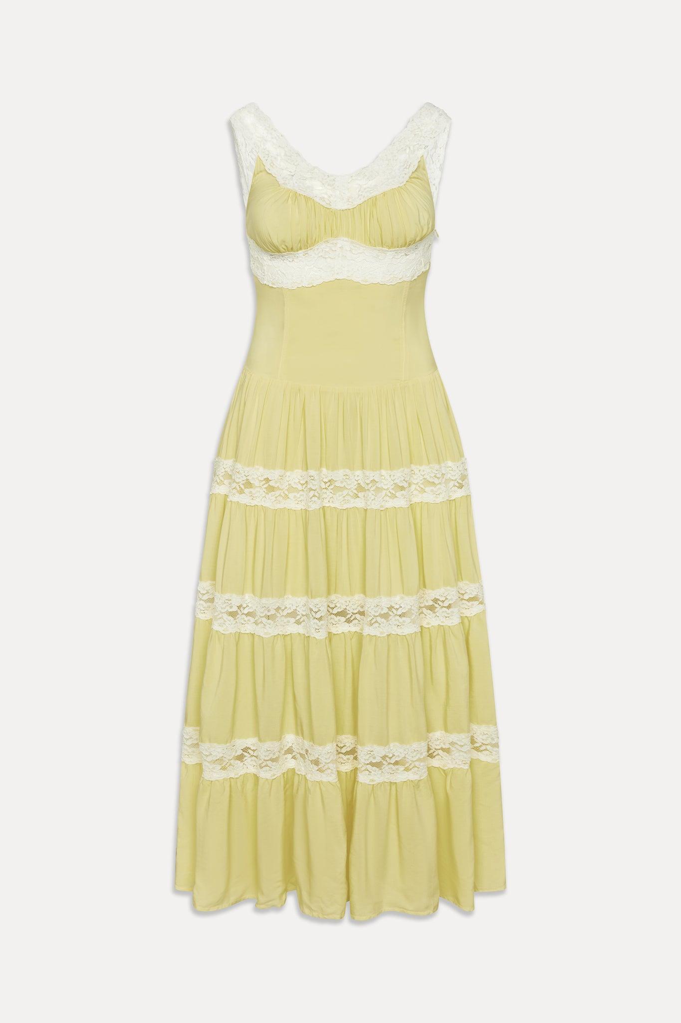 Dakota Maxi Dress - Sunflower Product Image