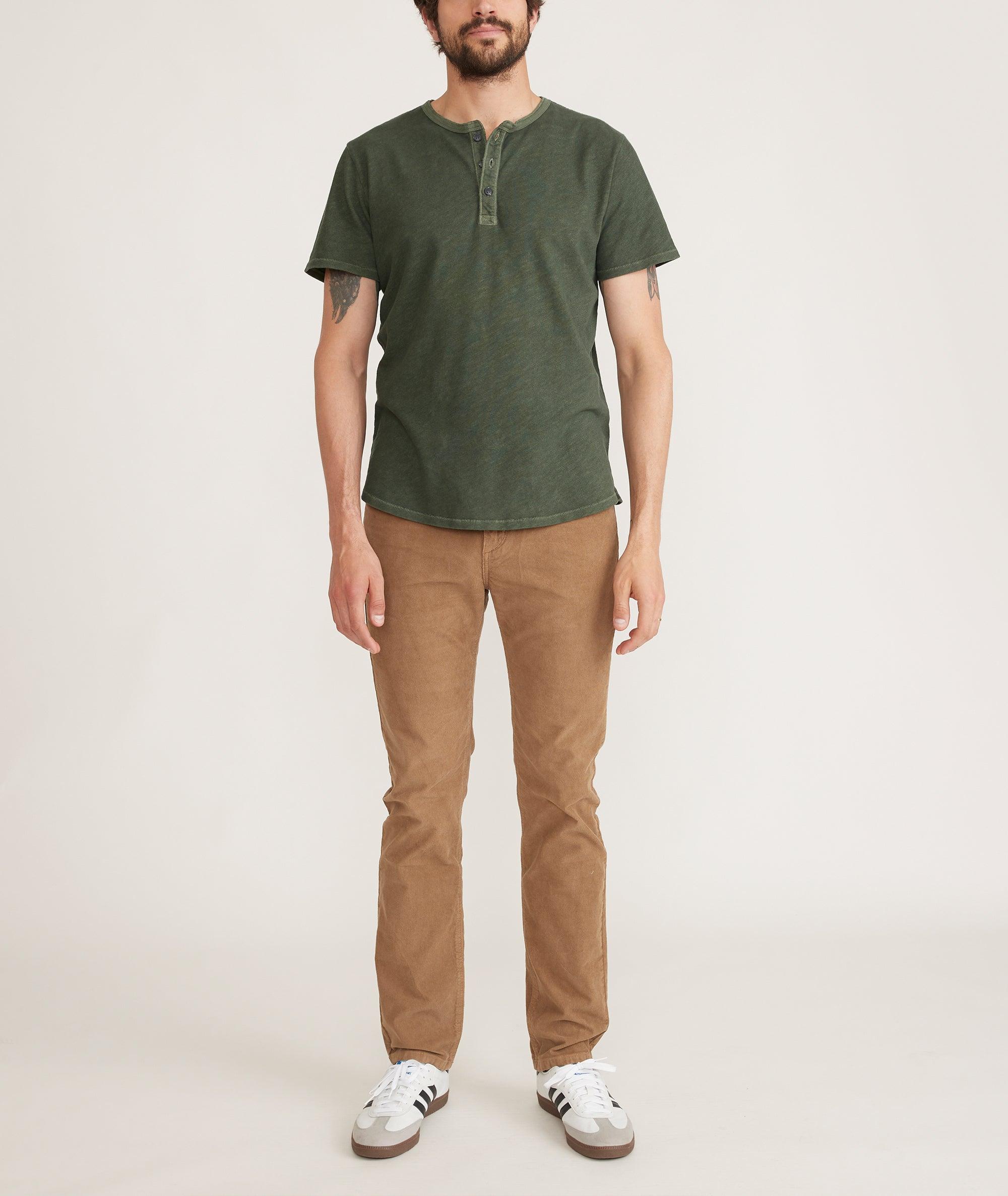 5 Pocket Cambridge Slim Fit Corduroy Pant Product Image
