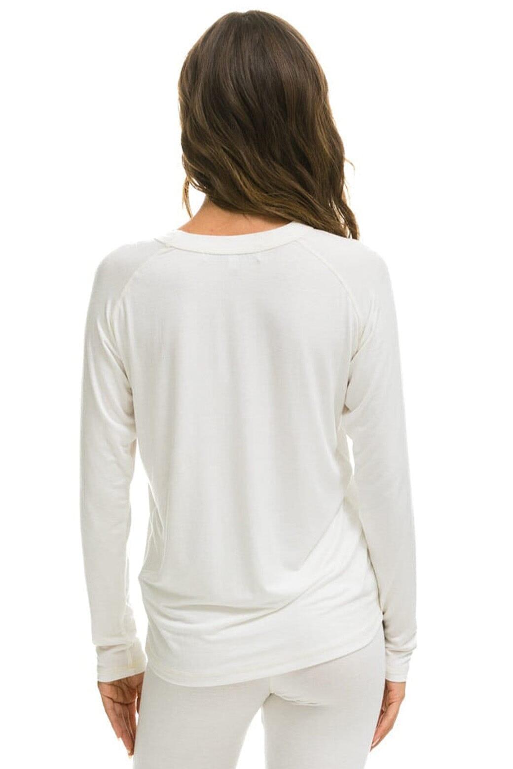 MICRO MODAL BASE LAYER TOP - VINTAGE WHITE Female Product Image