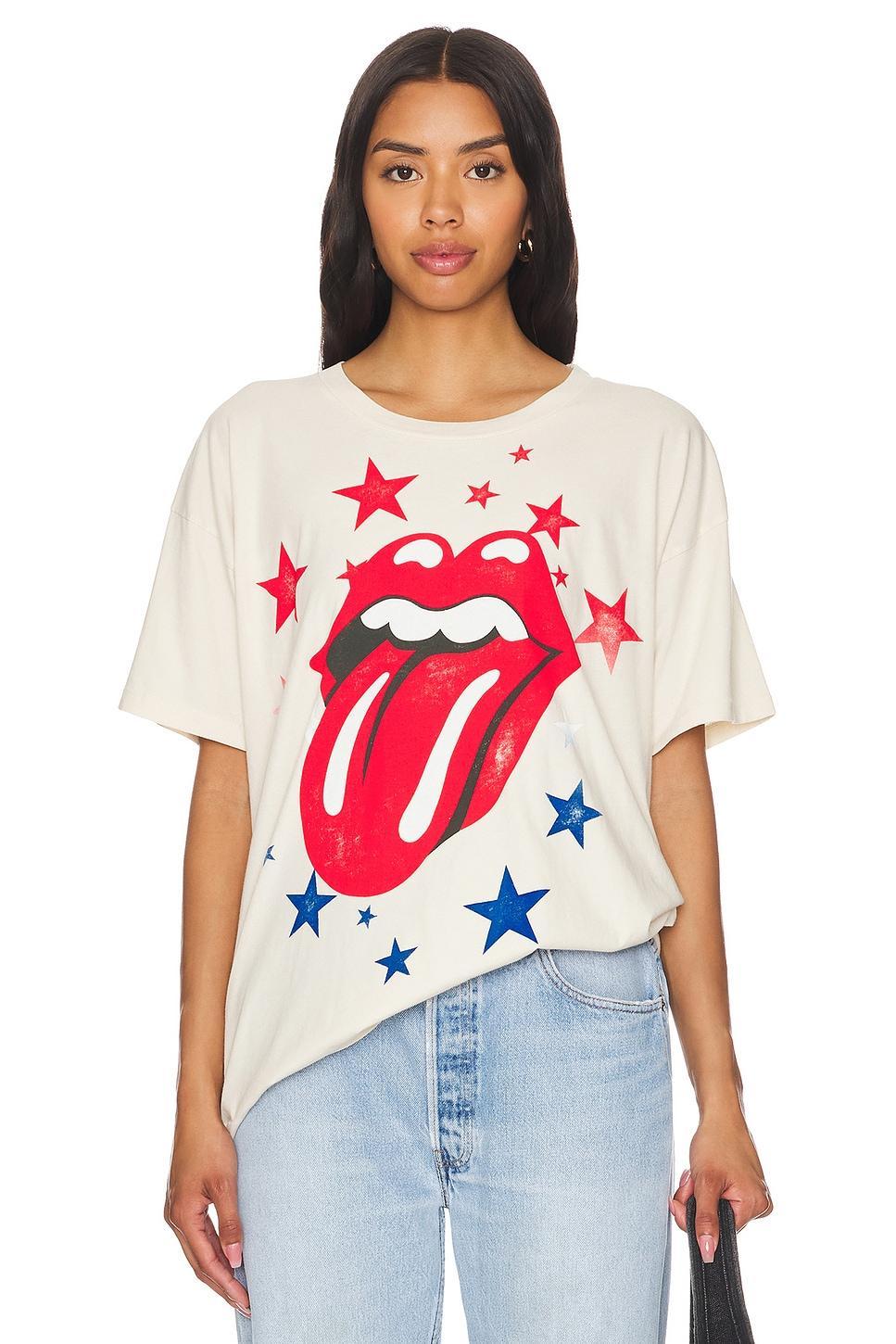 Rolling Stones Stars Merch Tee DAYDREAMER Product Image