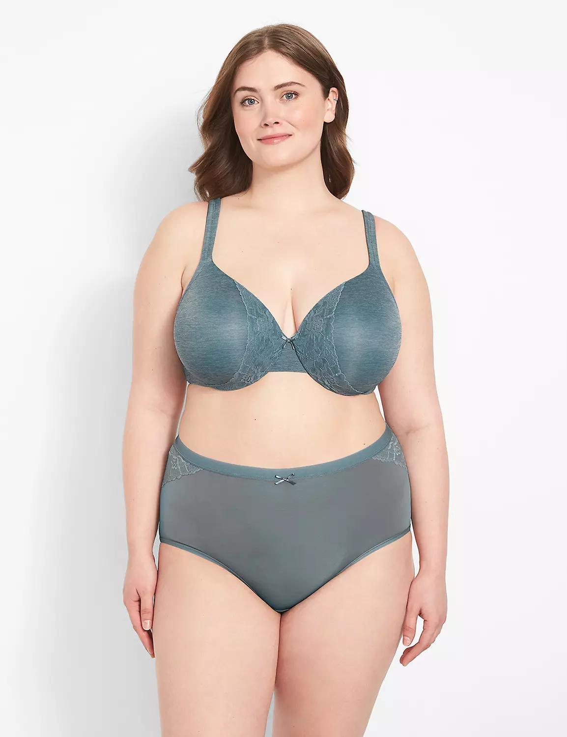 Smooth Lightly Lined Full Coverage Bra Product Image