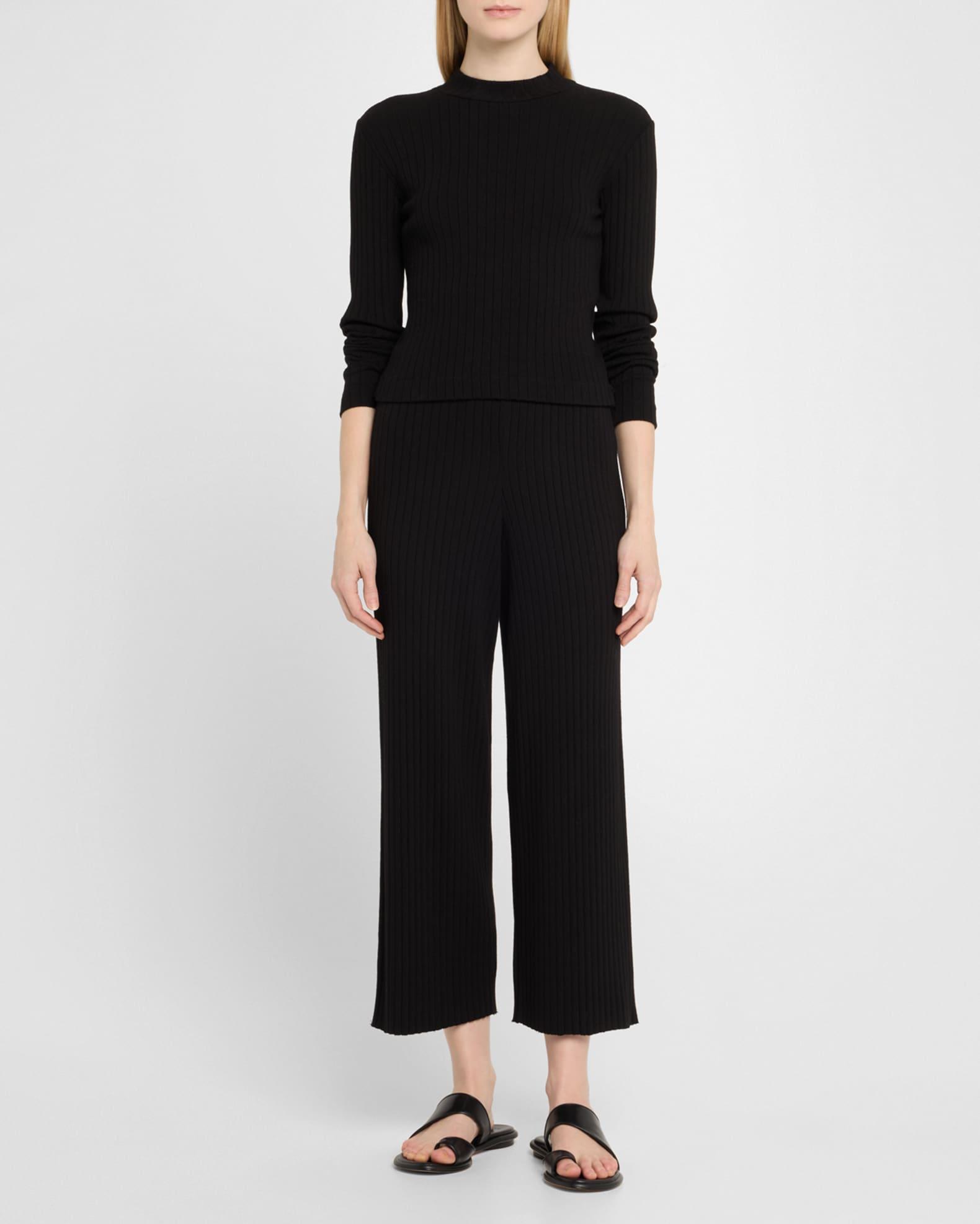 Lukas Leather Toe-Ring Slide Sandals Product Image