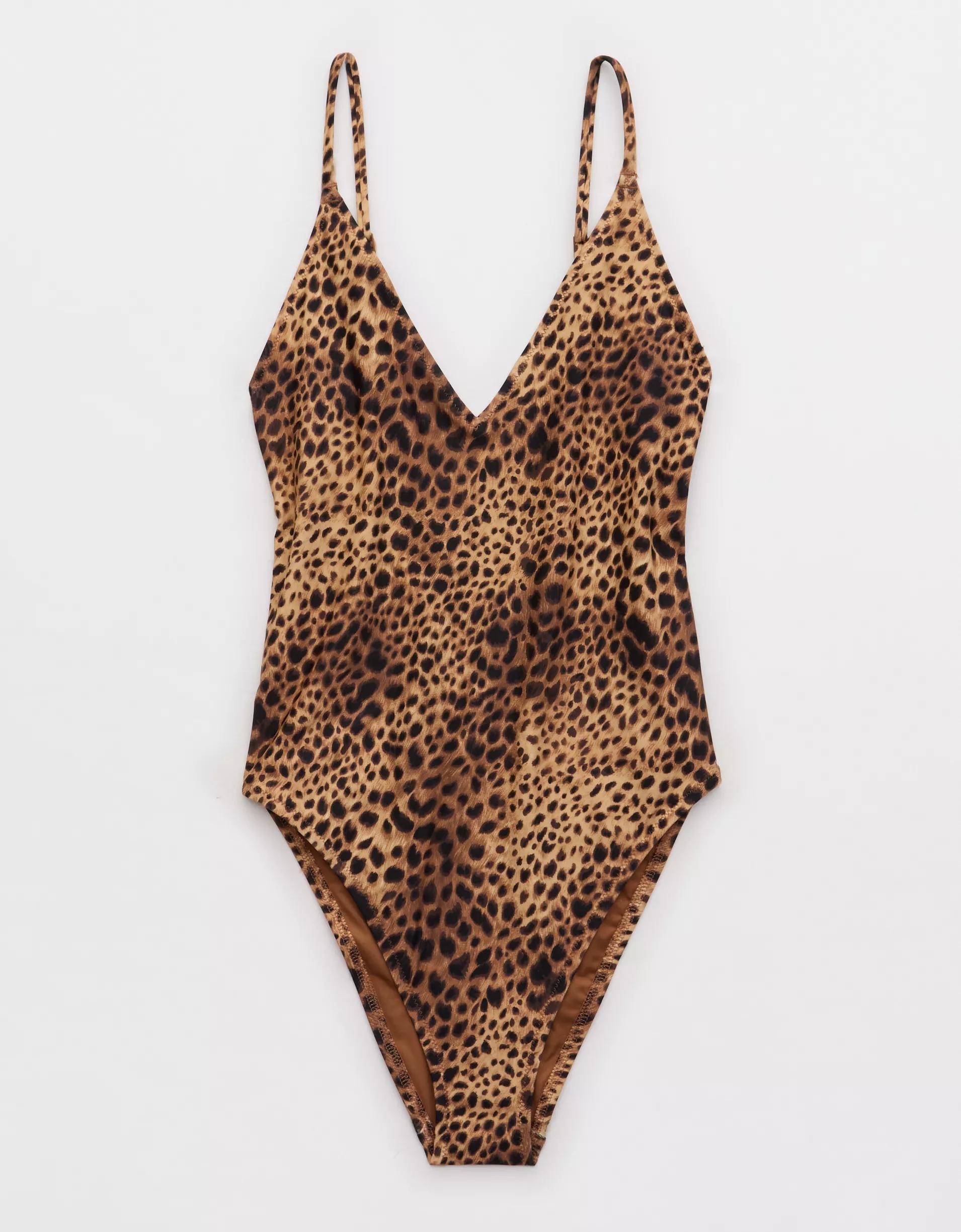 Aerie Plunge One Piece Swimsuit Product Image