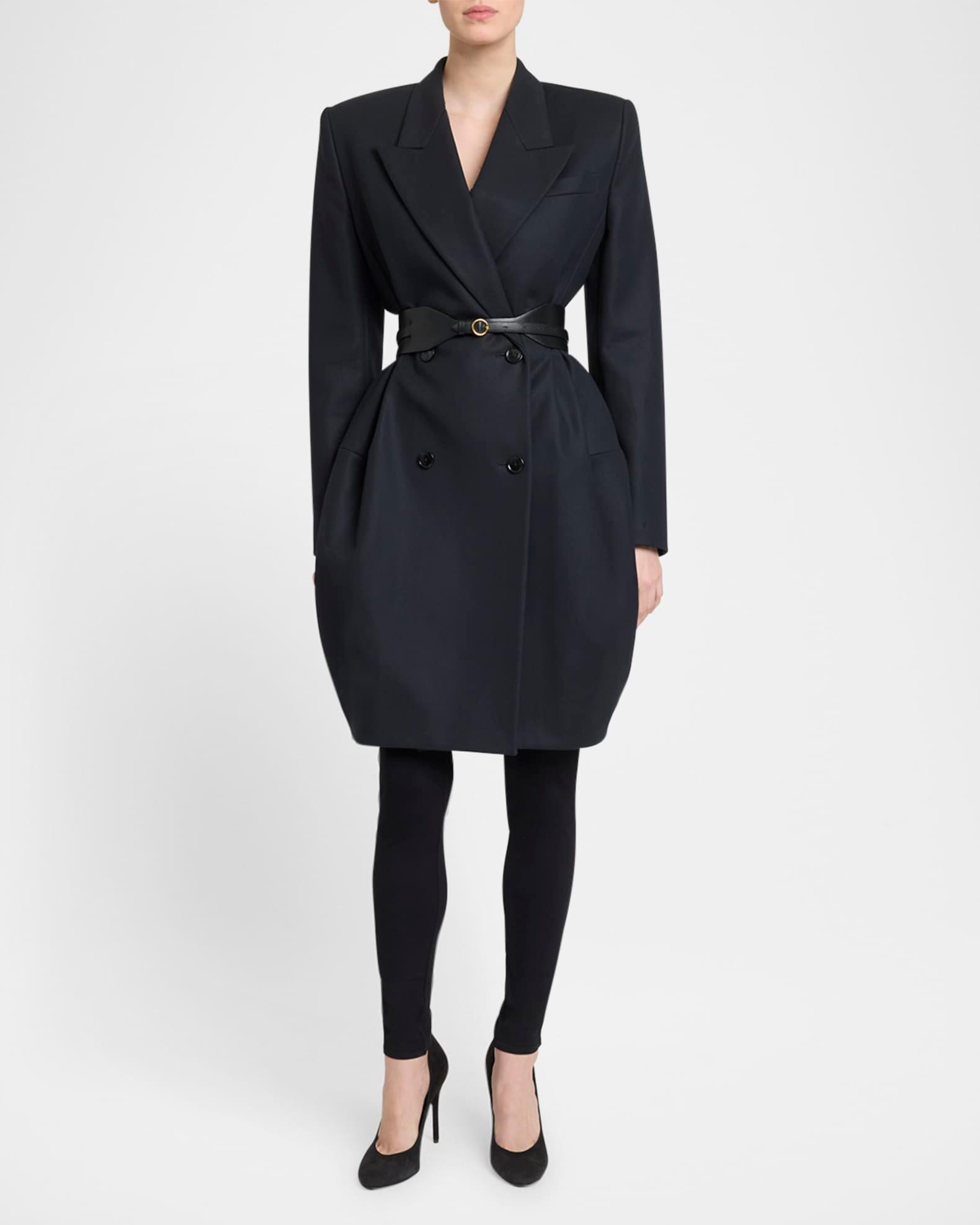 Belt-Loop Ankle Leggings Product Image