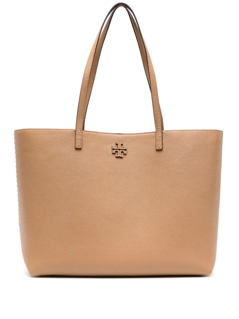 McGraw leather tote bag Product Image