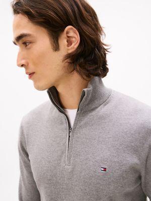 Classic Quarter-Zip Sweater Product Image