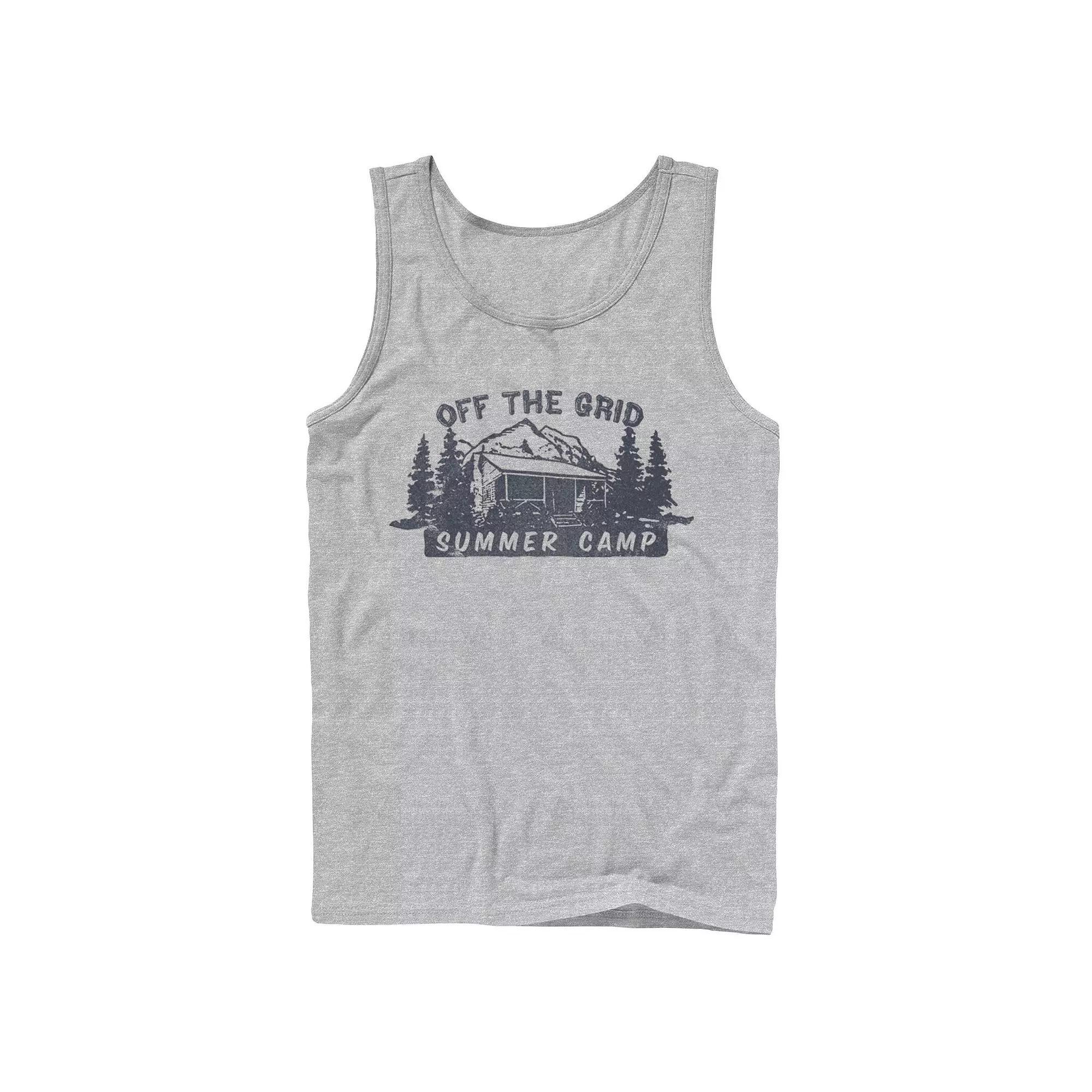 Men's Fifth Sun Off The Grid Cabin Tank Top,  Product Image