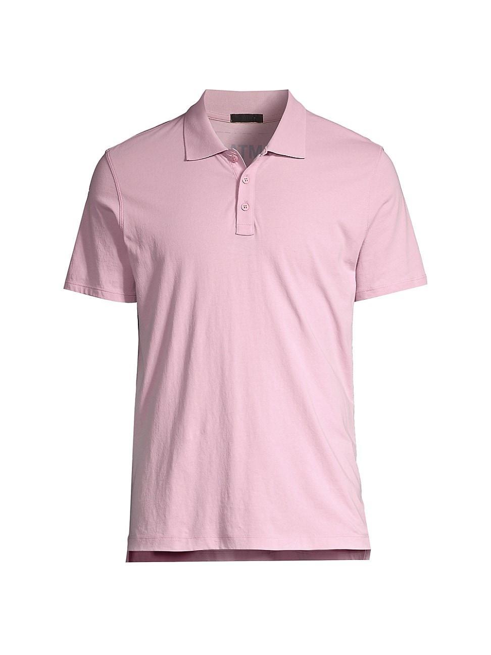 Mens Classic Jersey Polo Shirt Product Image