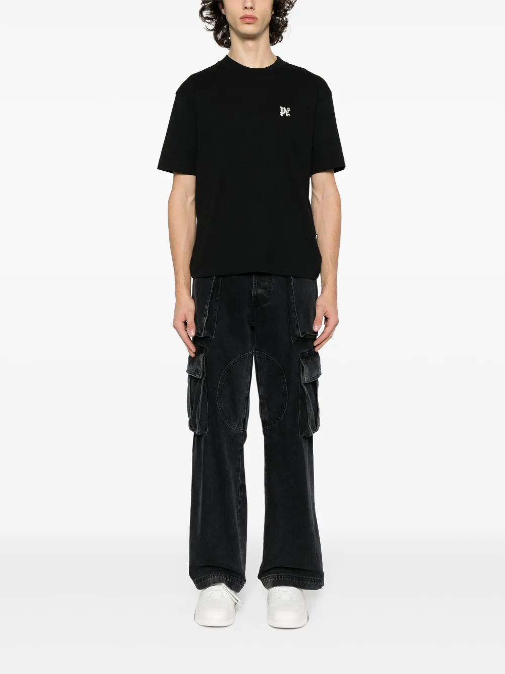 monogram-embroidered T-shirt (pack of three) Product Image