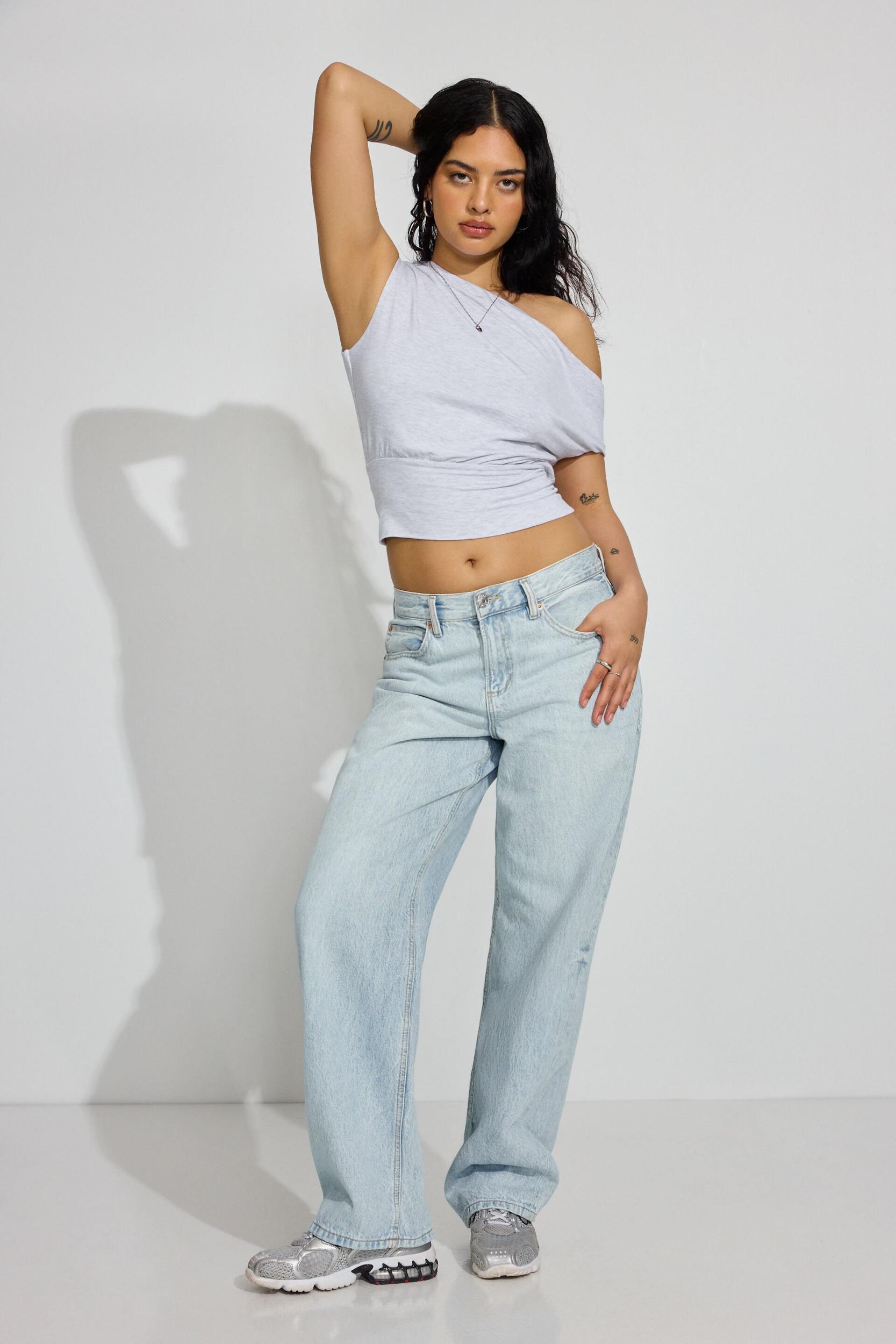 Open Back Long Sleeve Top Product Image