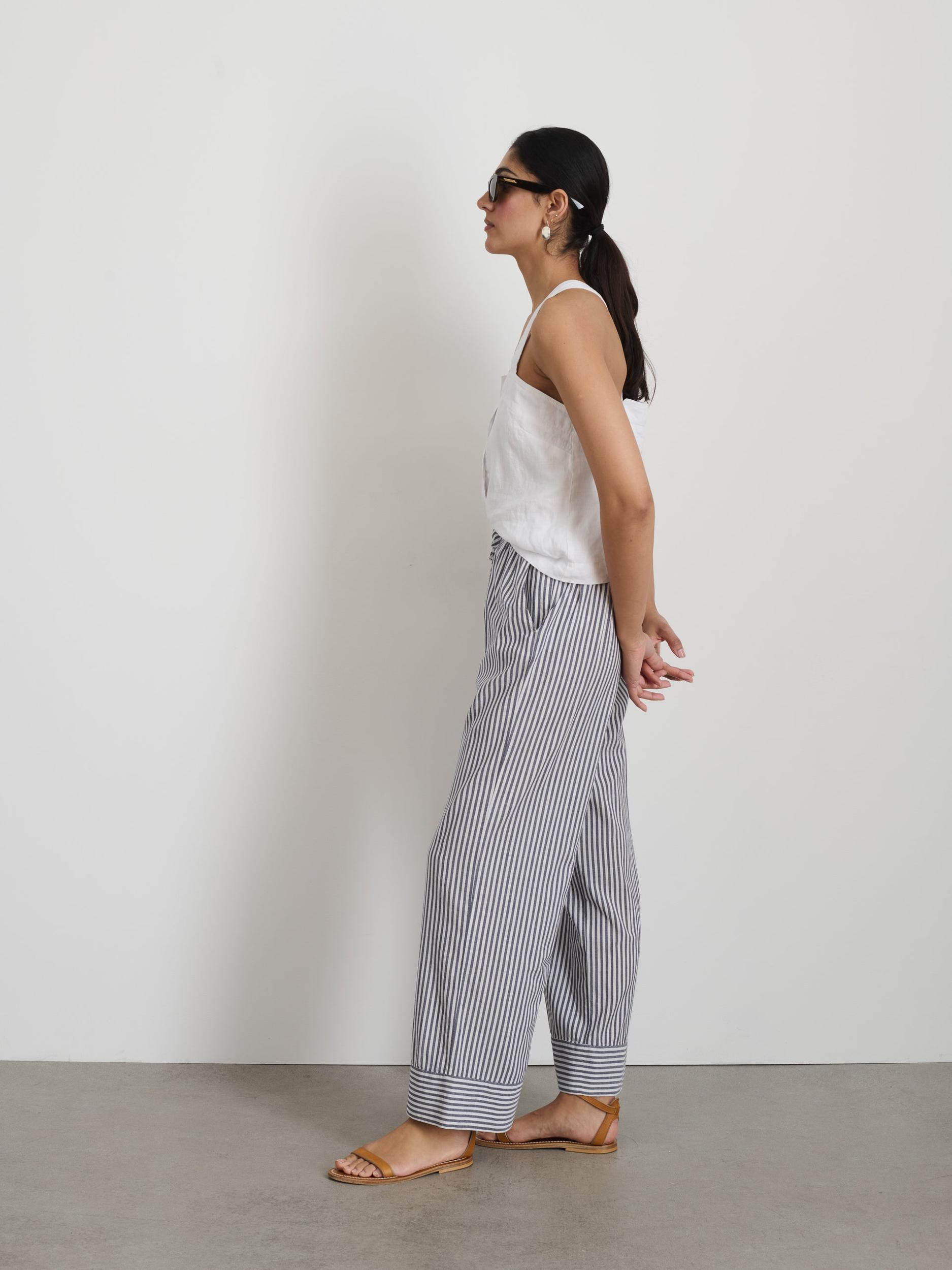 Riley Pant In Linen Product Image