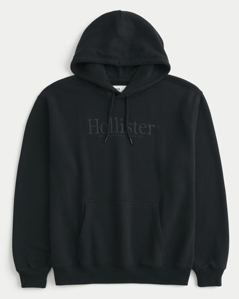 Relaxed Logo Graphic Hoodie Product Image