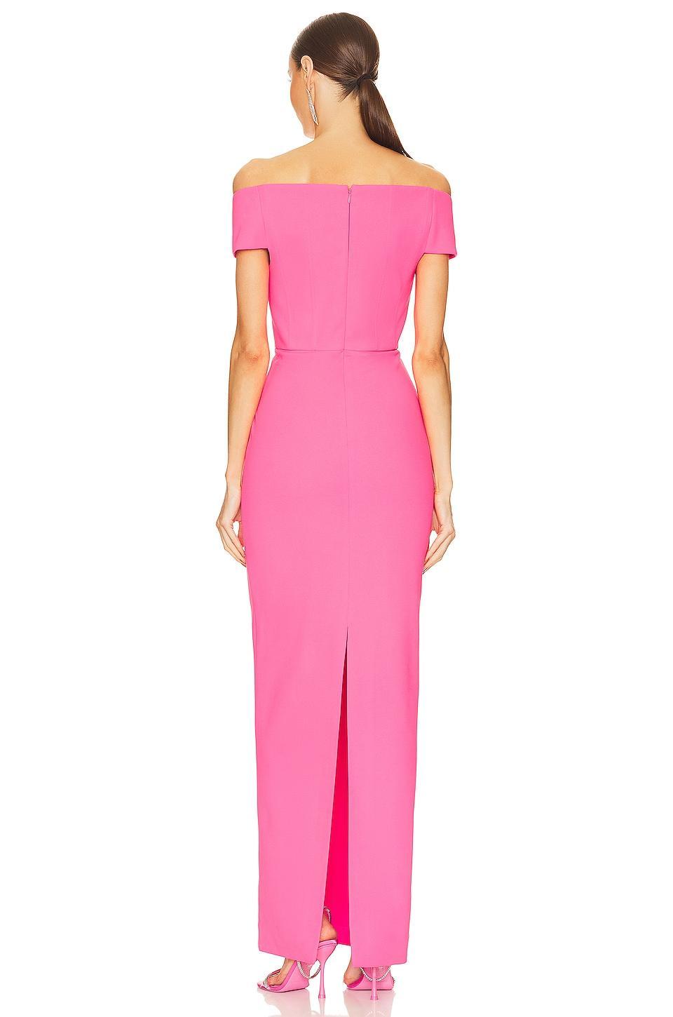 Marlowe Maxi Dress SOLACE London Product Image