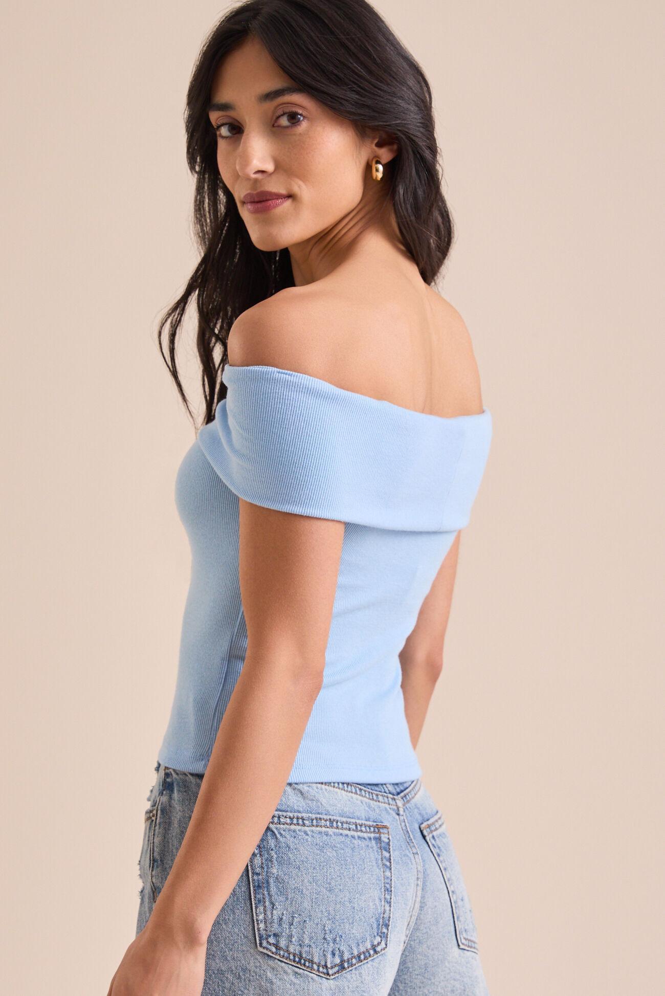 Drew Off-Shoulder Top Product Image