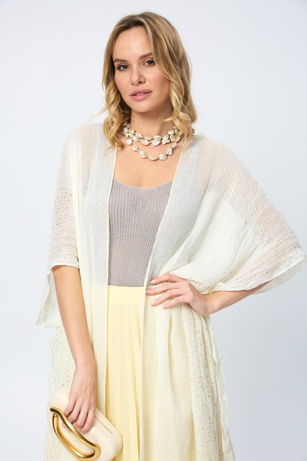 Shimmering Sequin Ruana Product Image