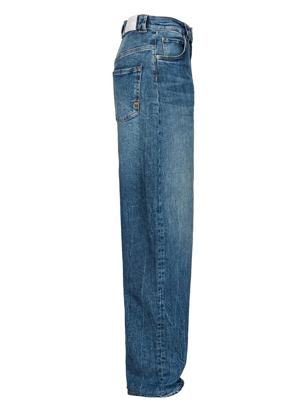 mid-rise tapered jeans Product Image