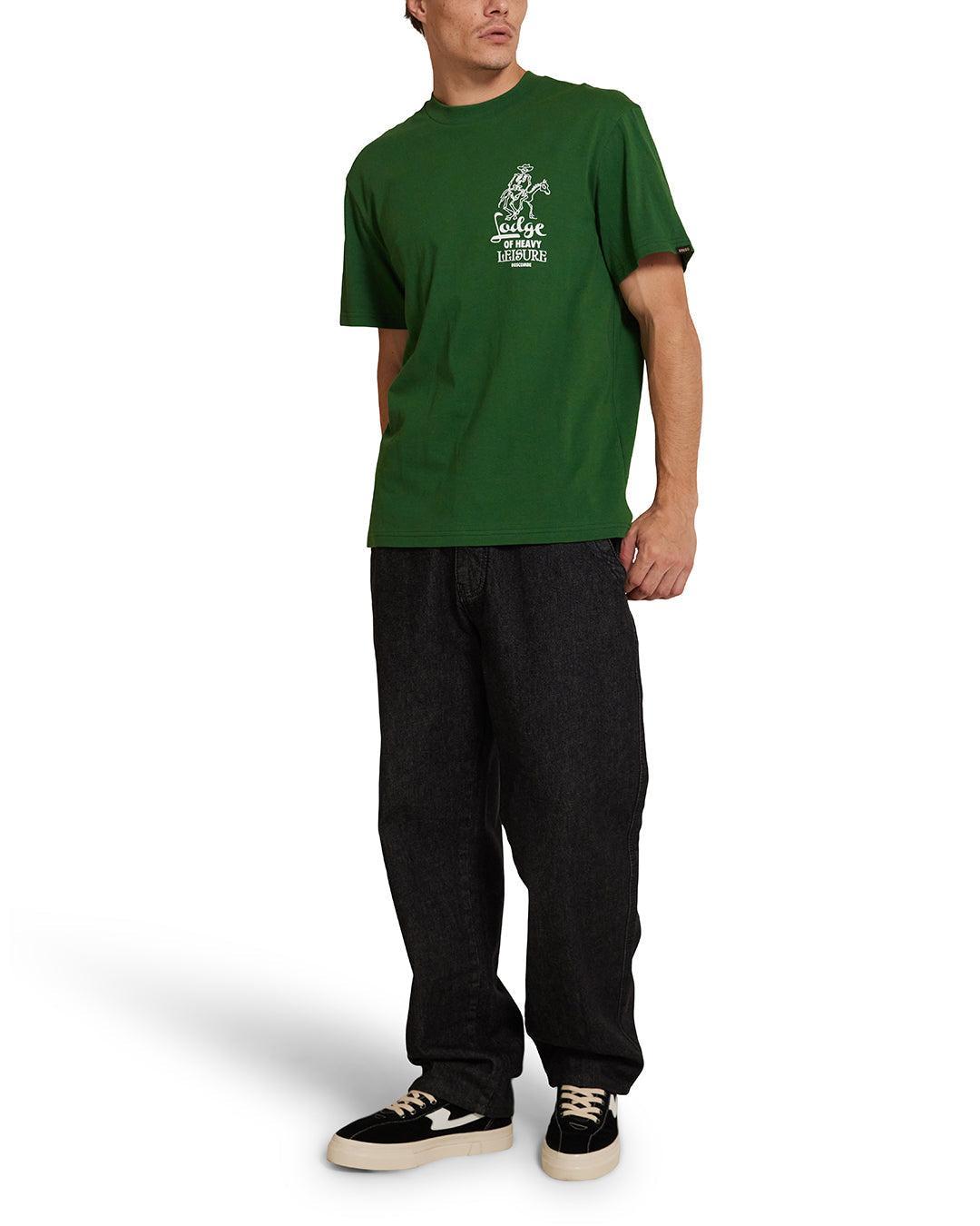 Boscombe Address Tee - Hillside Green Product Image