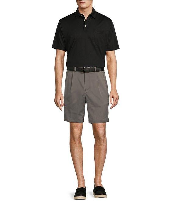 Roundtree & Yorke The Fairway Collection 9#double; Inseam Performance Shorts Product Image
