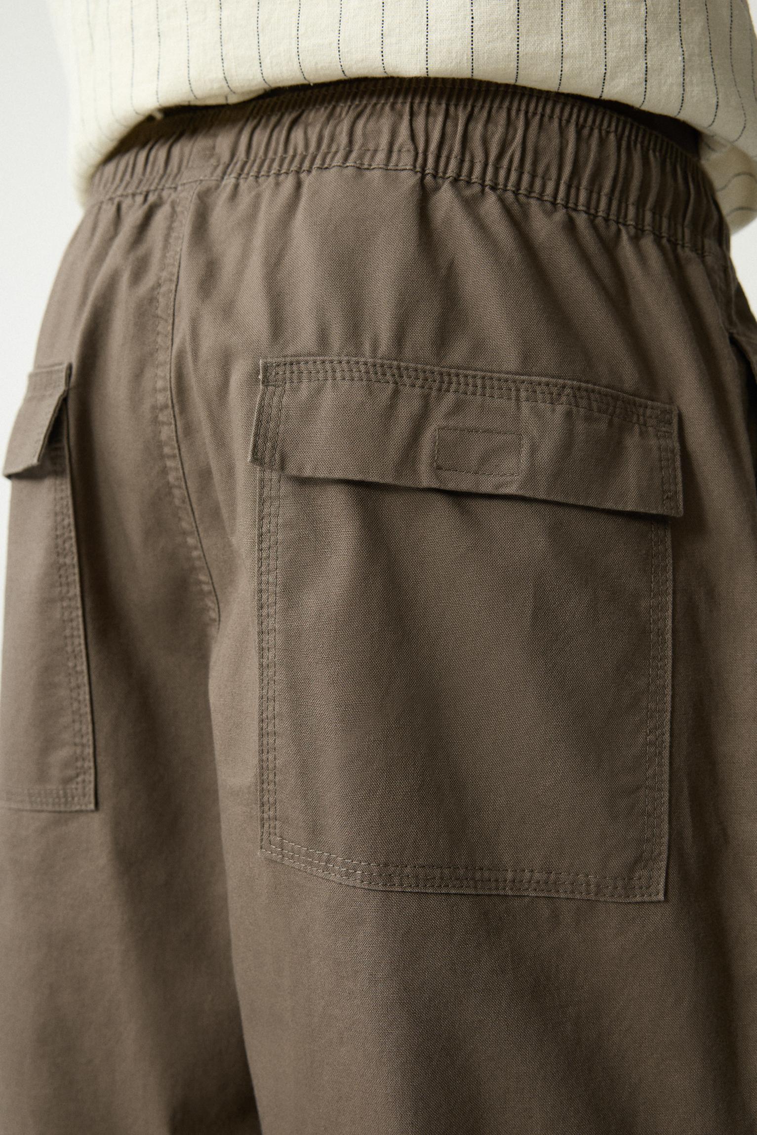 Textured sweatpants Product Image