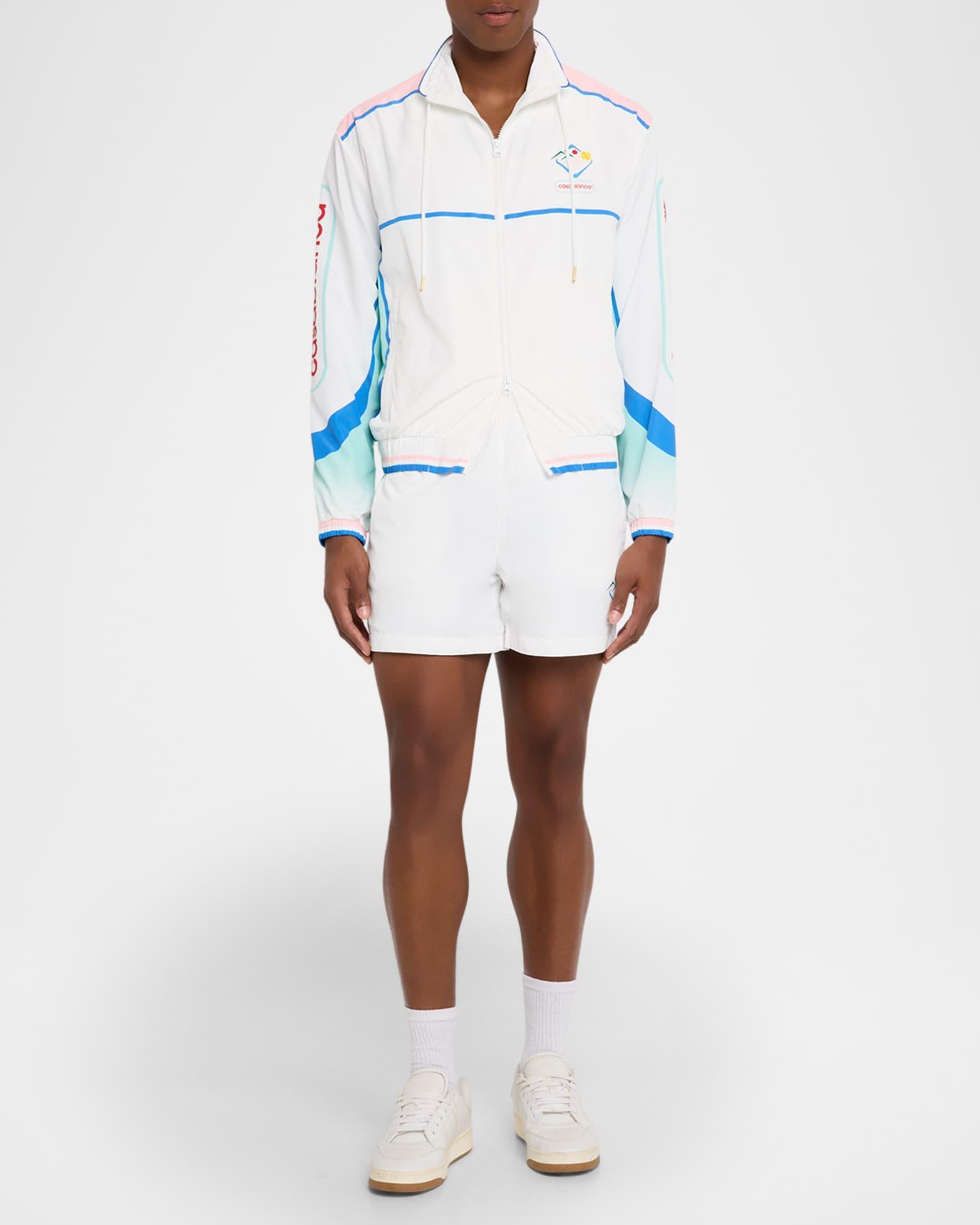 Men's Casa Sportif Color Block Wind-Resistant Jacket Product Image