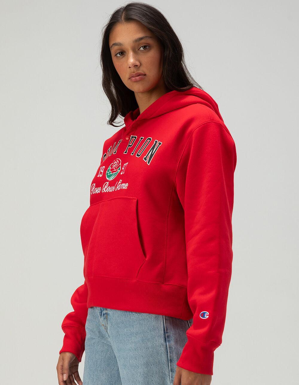 CHAMPION Reverse Weave Icon Rose Bowl Game Womens Hoodie Product Image