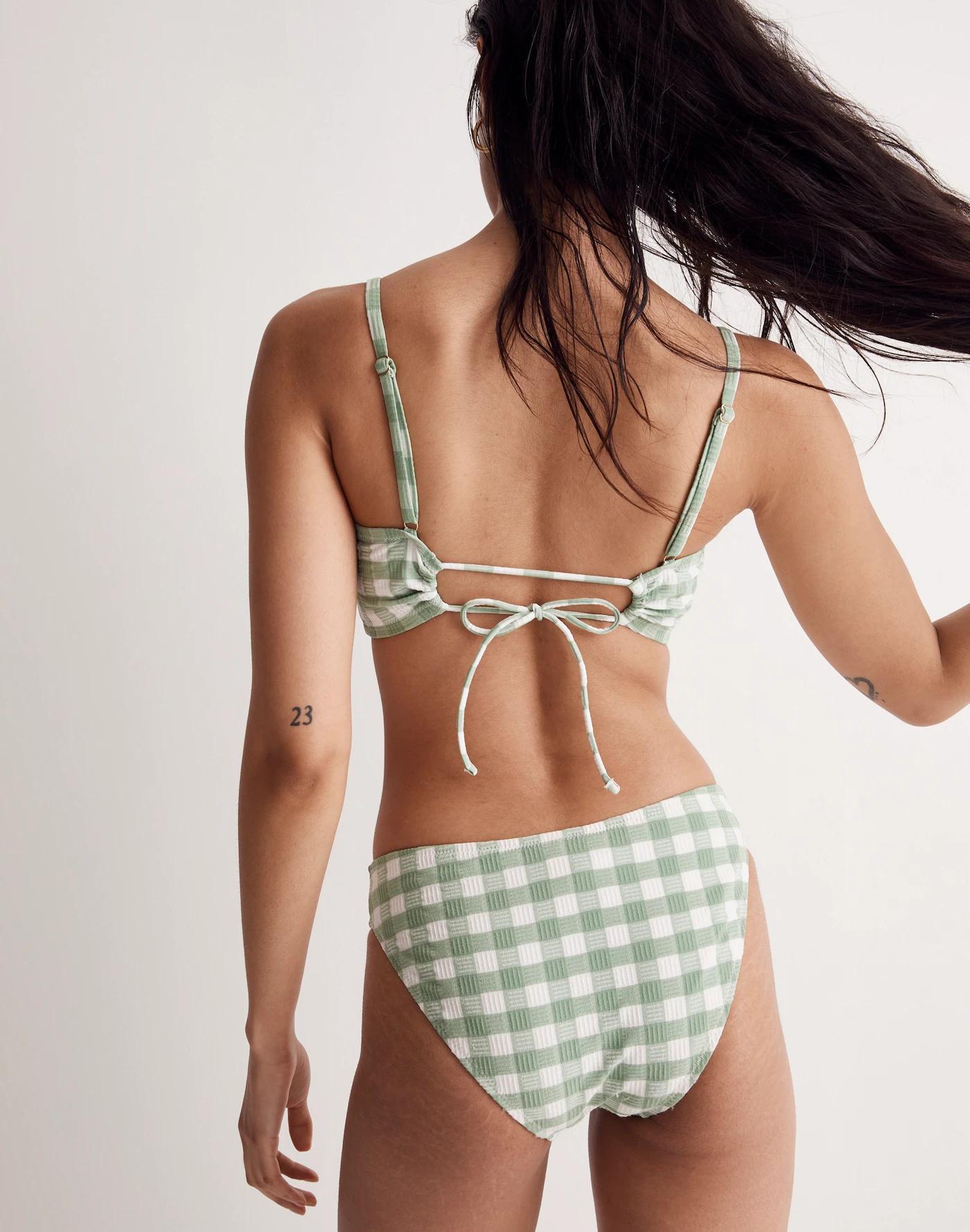 Classic Contrast Bikini Bottom Product Image
