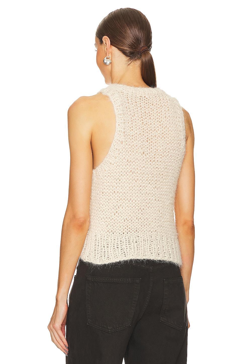 Open Stitch Knit Tank GRLFRND Product Image