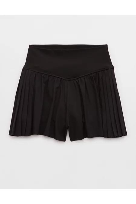 OFFLINE By Aerie Real Me Pleated Flowy Short Women's Product Image