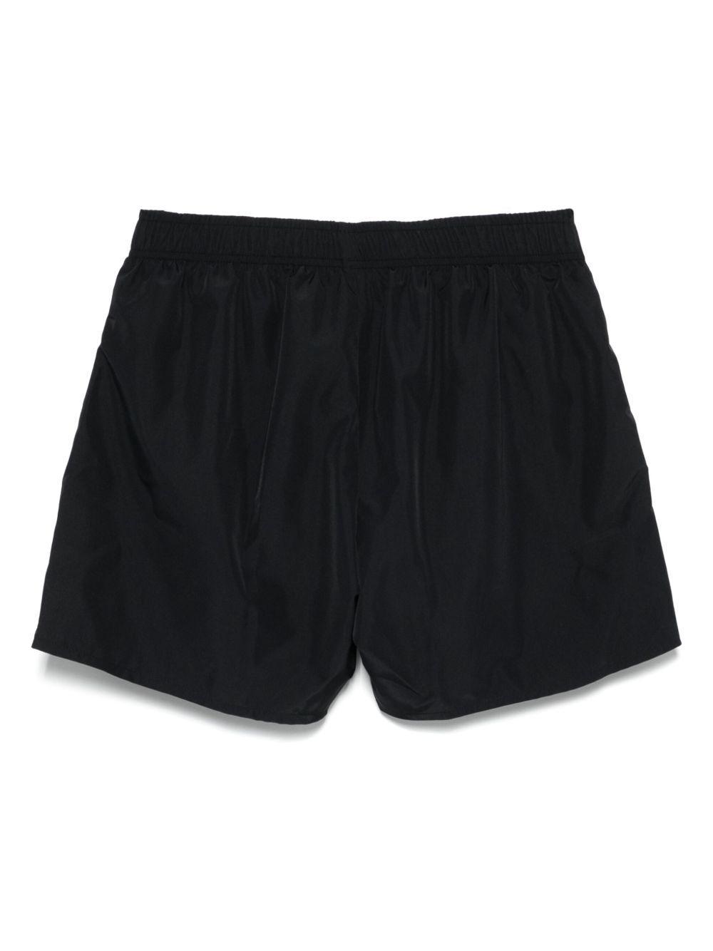 logo-print swim shorts set Product Image