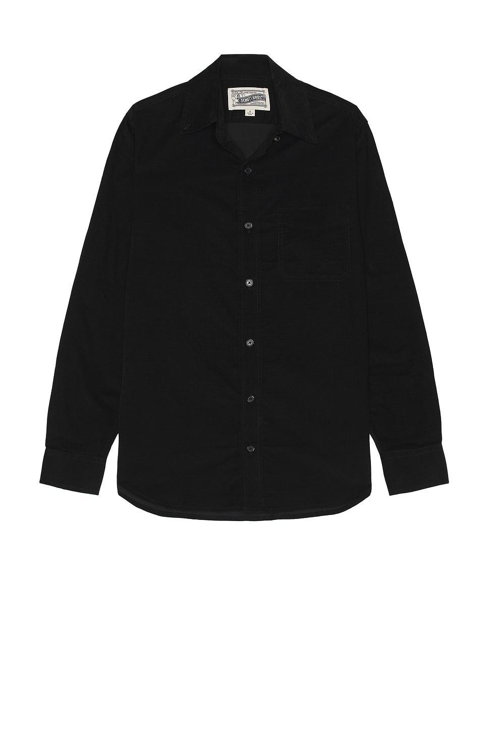 Pinwale Button Up Shirt Product Image