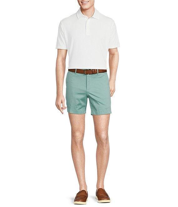 Cremieux Blue Label Soho Tailored Fit Garment-Dyed 6#double; Inseam Shorts Product Image