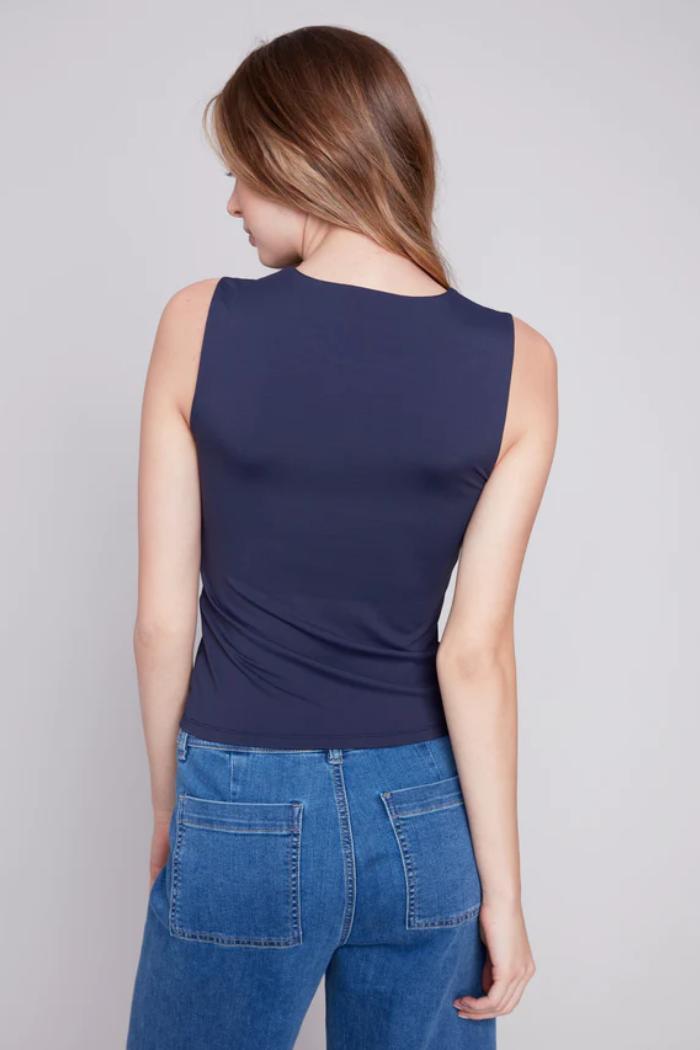 Sleeveless Super Stretch Top Product Image