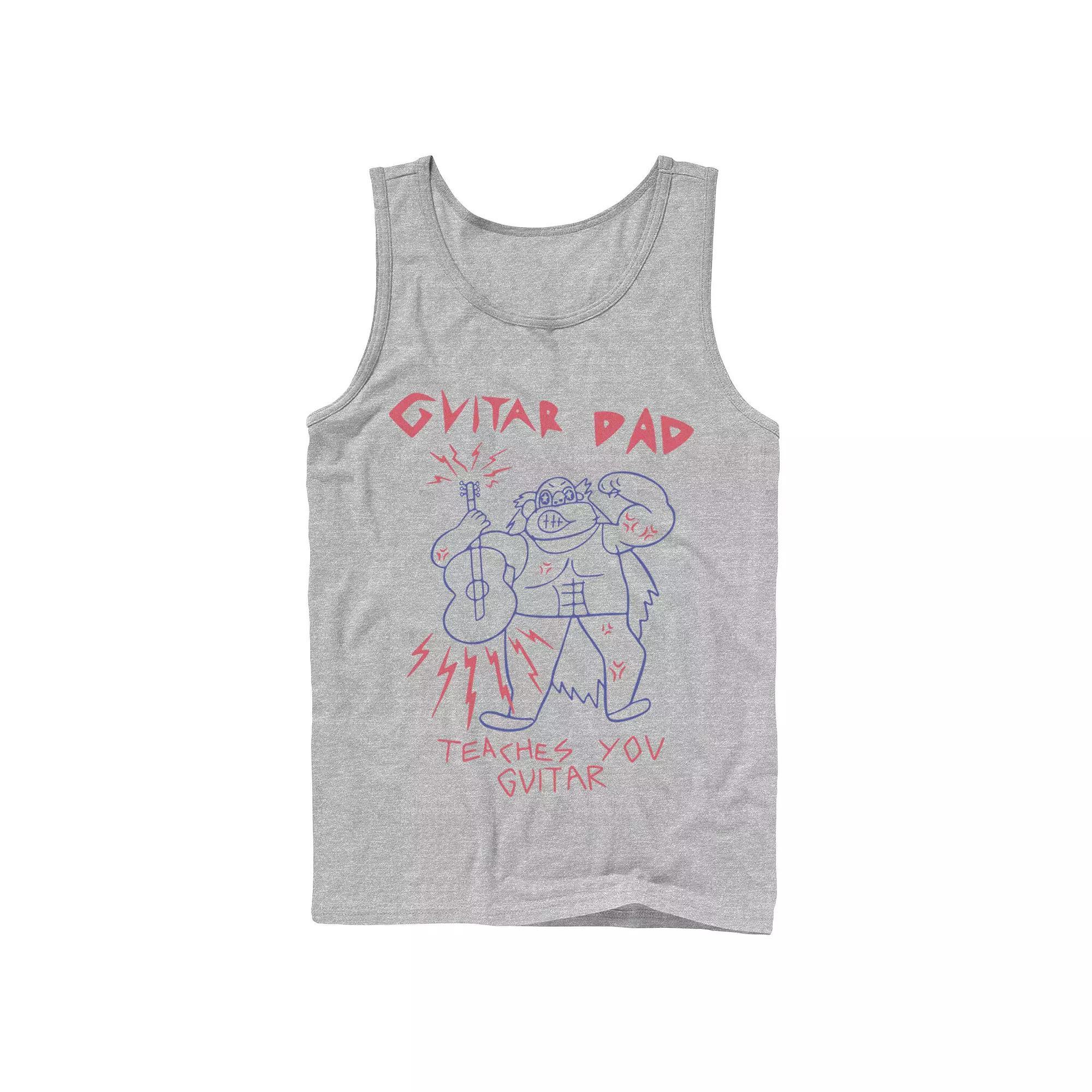 Men's Cartoon Network Steven Universe Crystal Temple Poster Tank Top,  Product Image