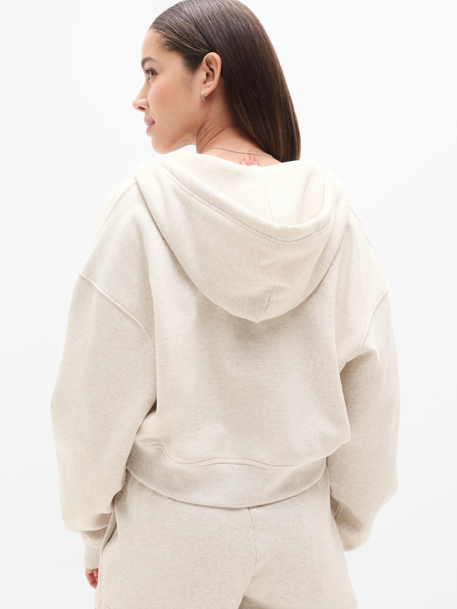 Forever Fleece Crop Full Zip Product Image