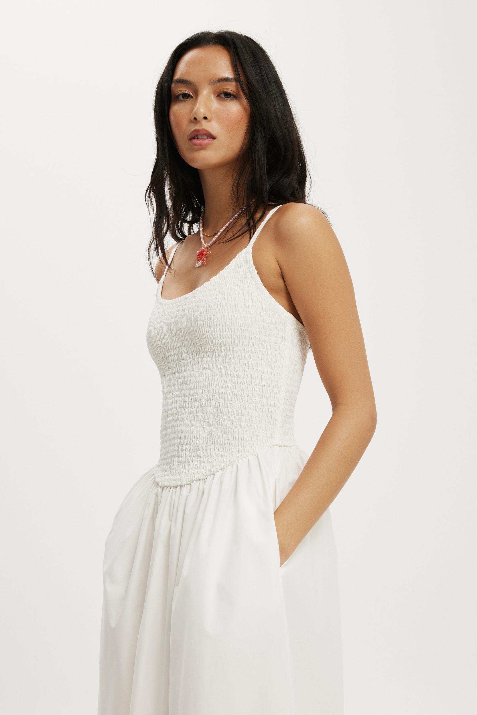 Remy Shirred Bodice Maxi Dress Product Image