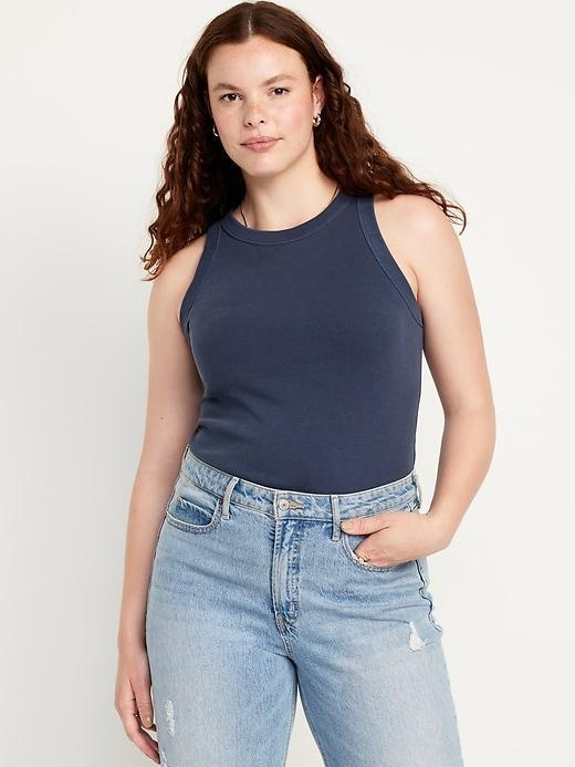 Snug Crop Tank Top Product Image