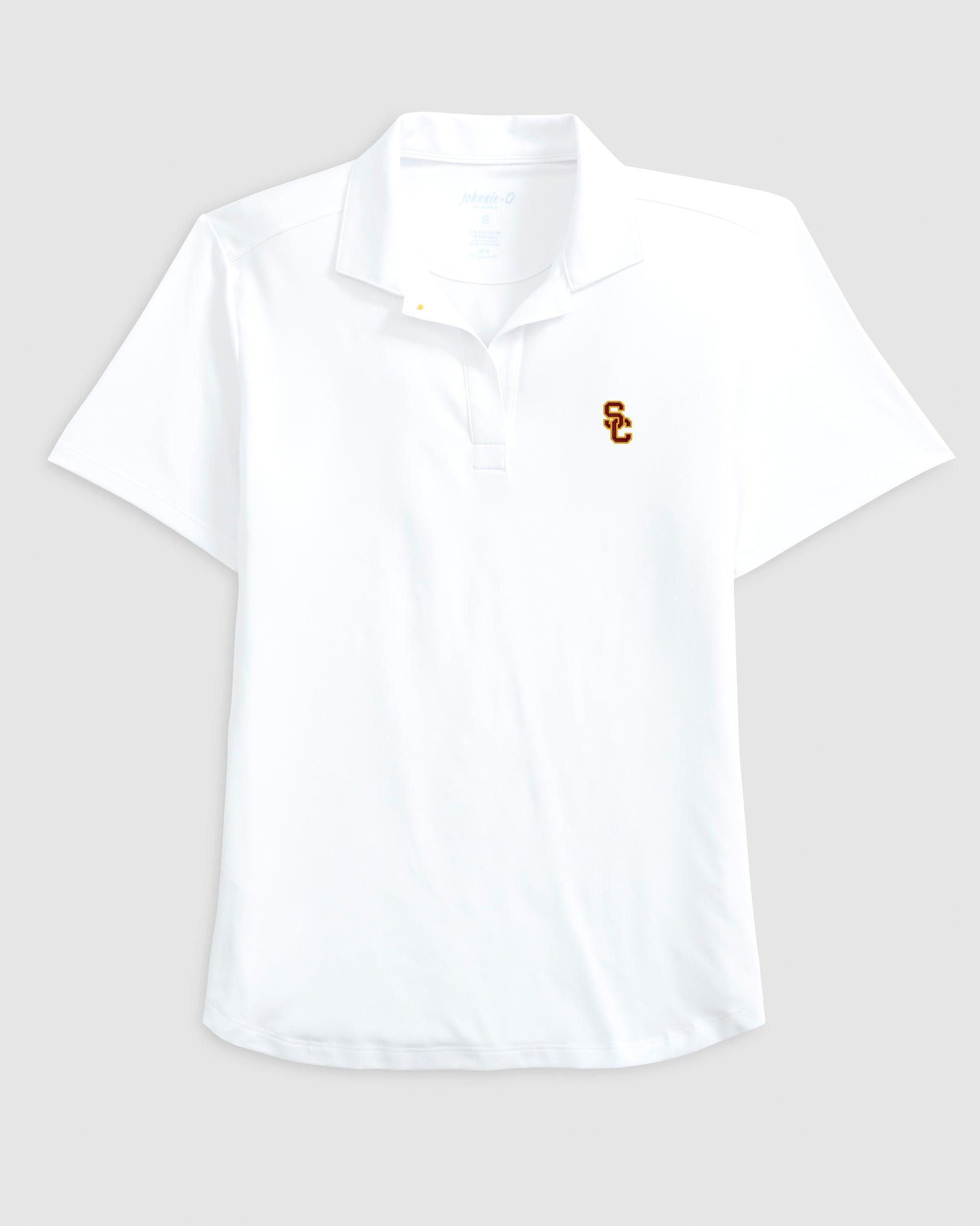 johnnie-O Womens New York Mets Sadie Performance Polo Product Image