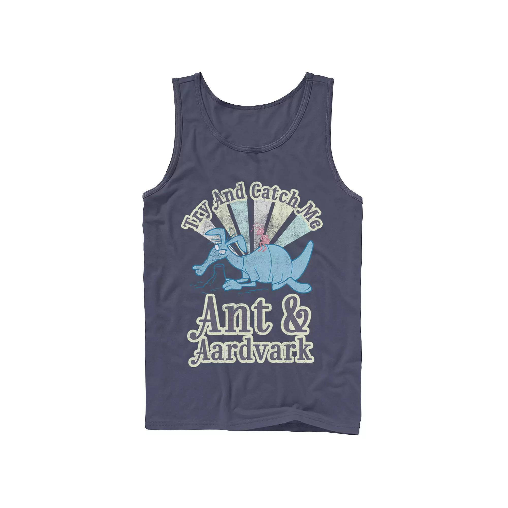 Men's Pink Panther Ant And Aardvark Try And Catch Me Tank Top,  Product Image