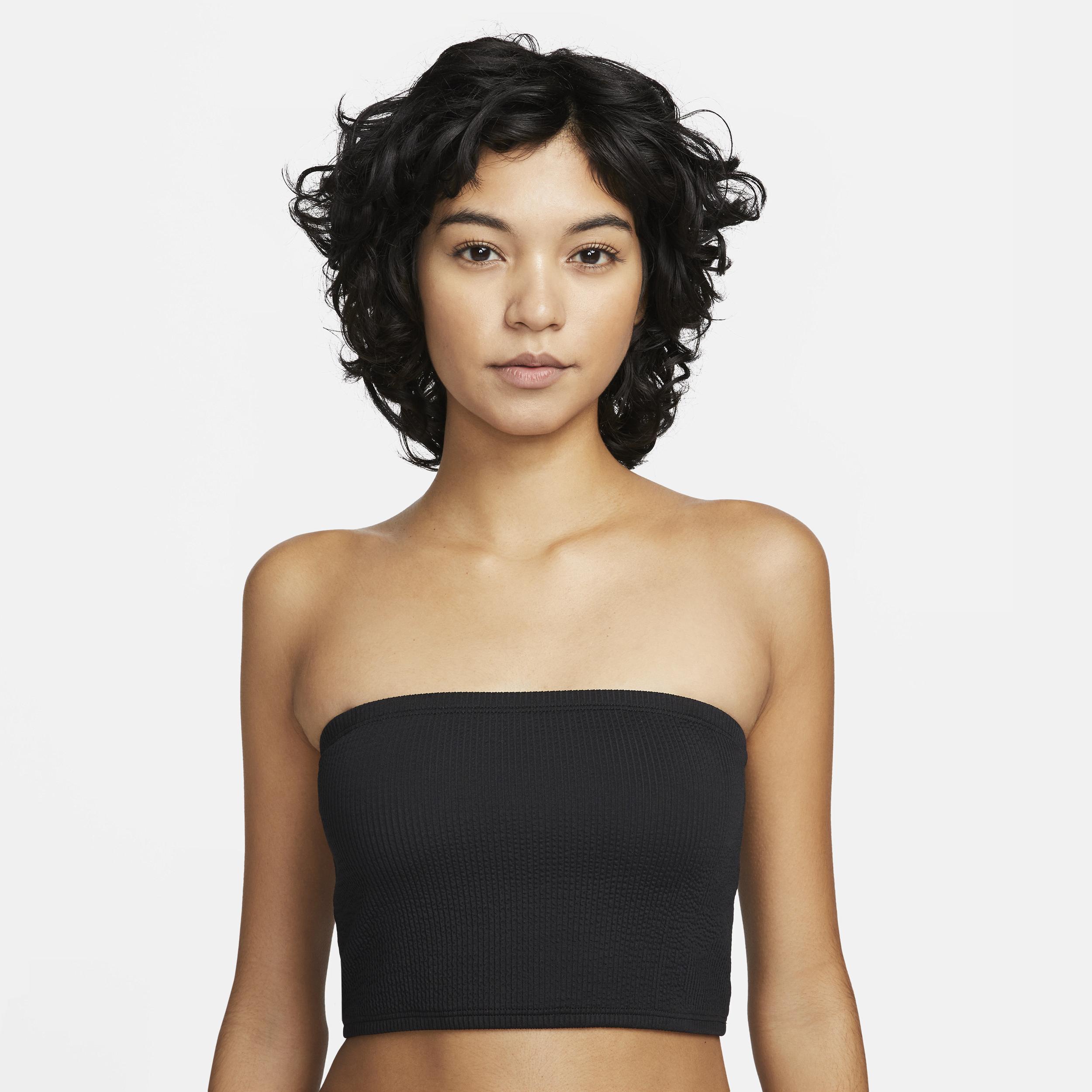 Nike Womens Bandeau Midkini Swim Top Product Image