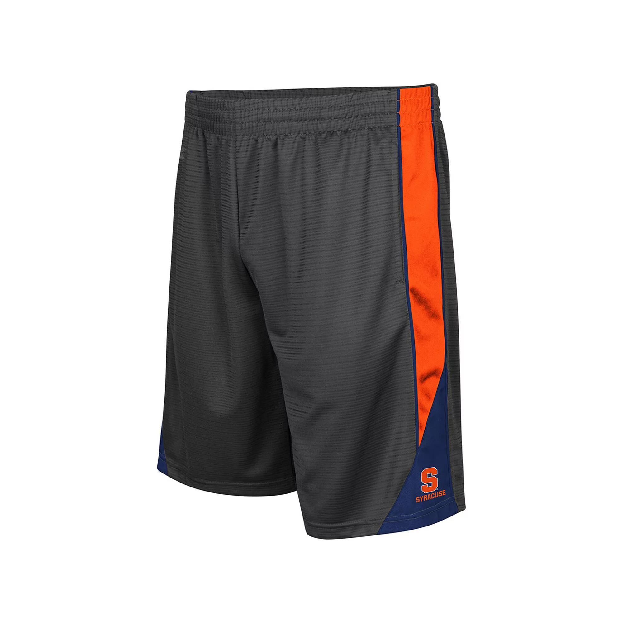 Men's Colosseum Charcoal Syracuse Orange Turnover Shorts,  Product Image