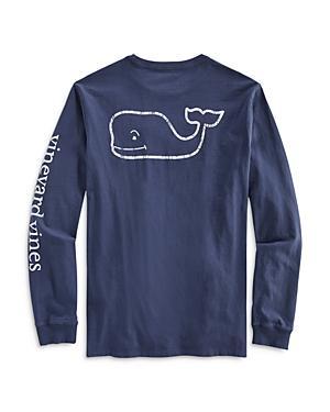 Vineyard Vines Garment Dyed Vintage Whale Tee Product Image