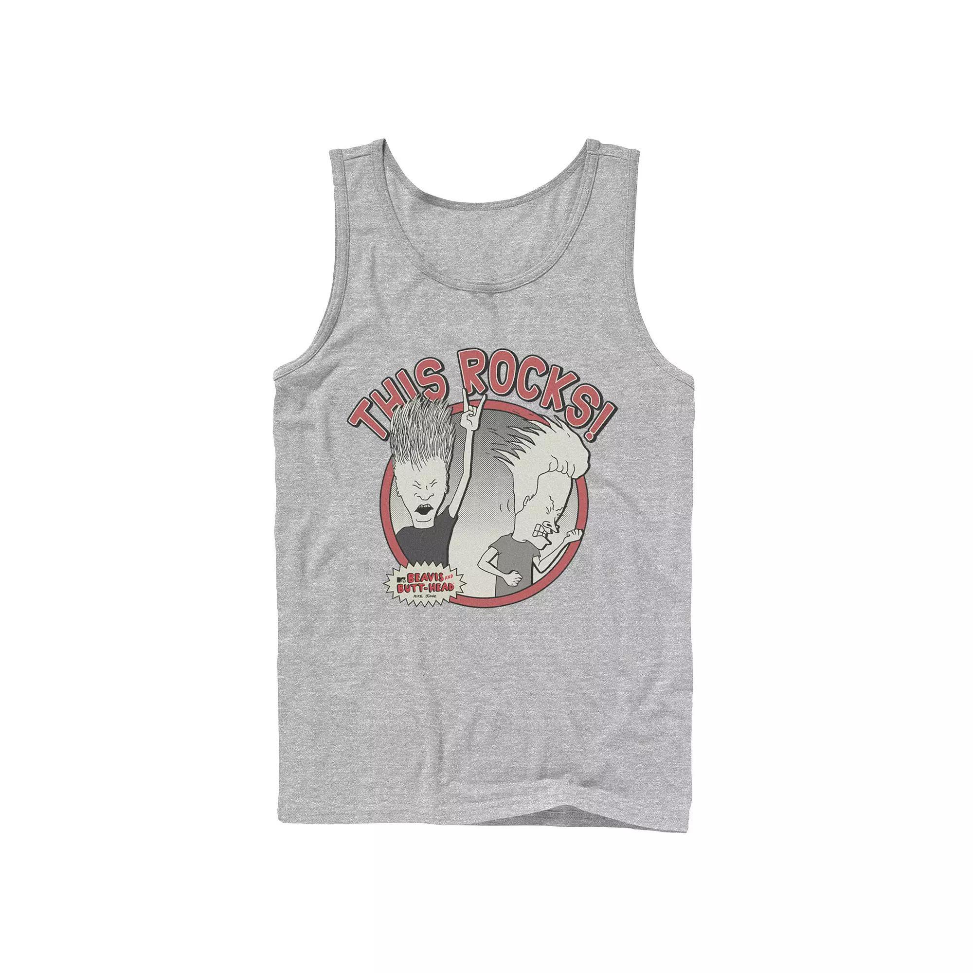 Men's Beavis and Butthead This Rocks Tee,  Product Image