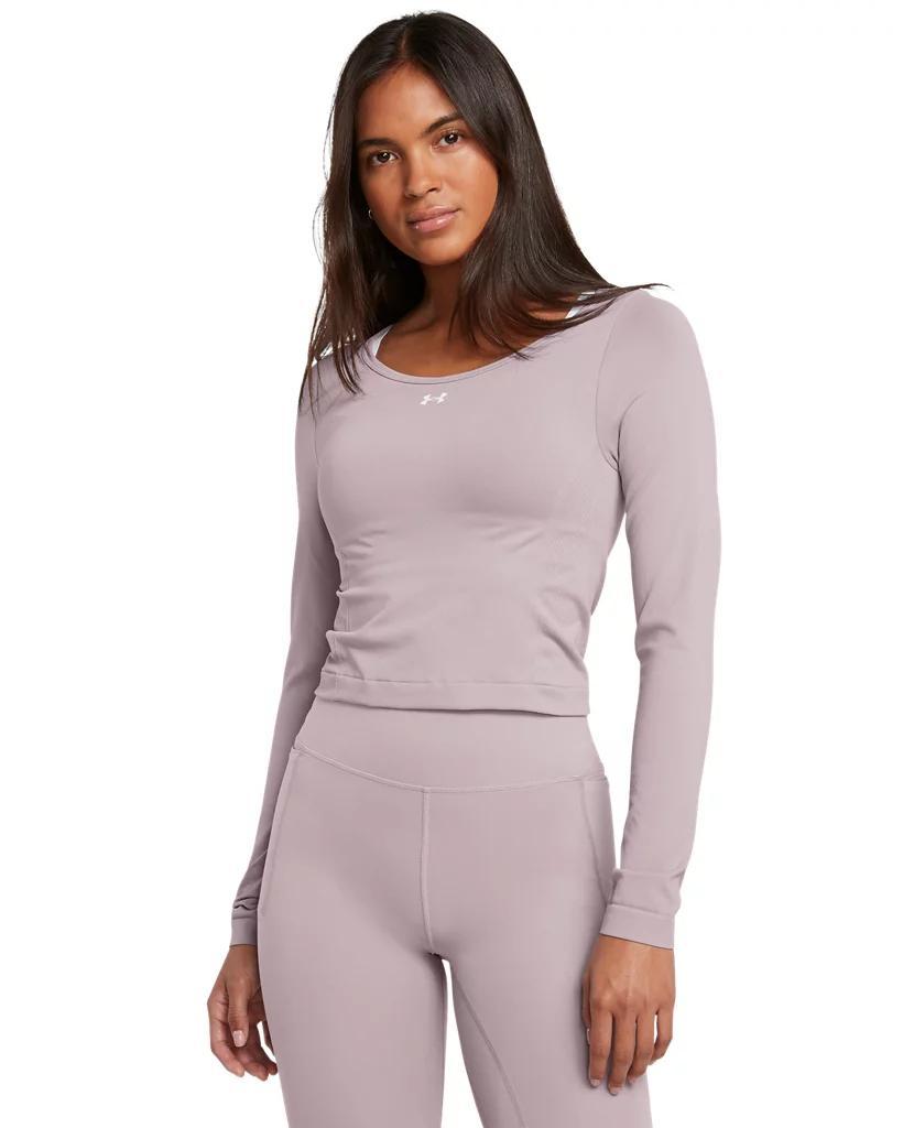 Women's UA Train Seamless Long Sleeve Product Image