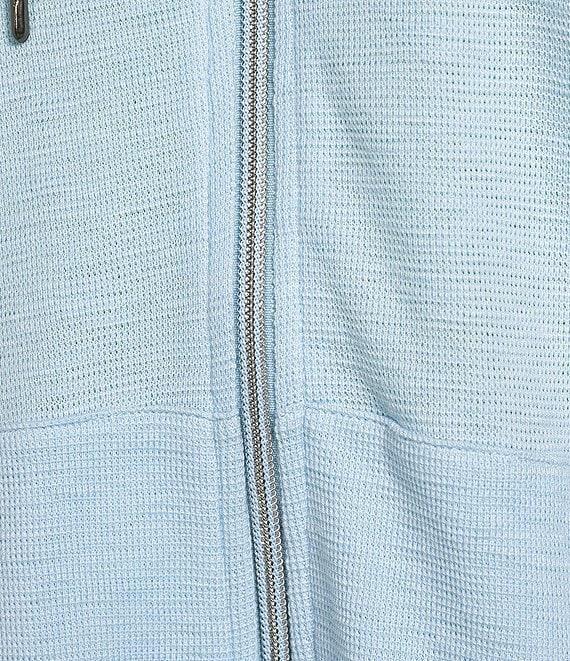 Kinesis Long Sleeve Zip Front Thumb Hole Hoodie Product Image