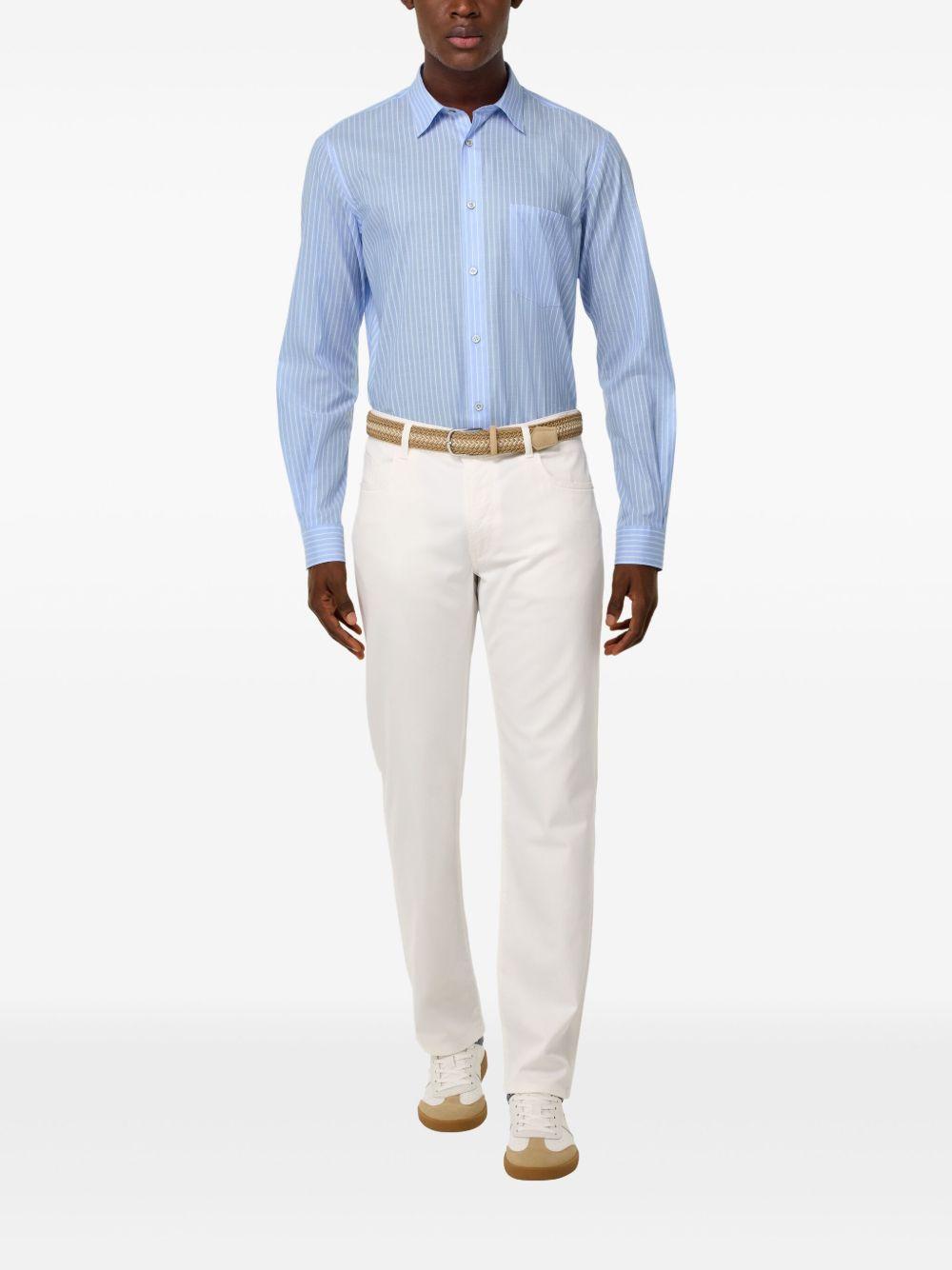 striped cotton shirt  Product Image