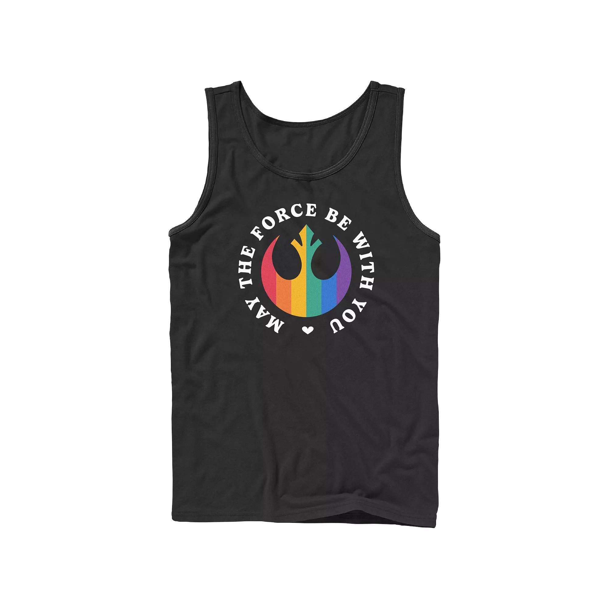 Men's Star Wars Pride Rebels Hope Graphic Tank,  Product Image