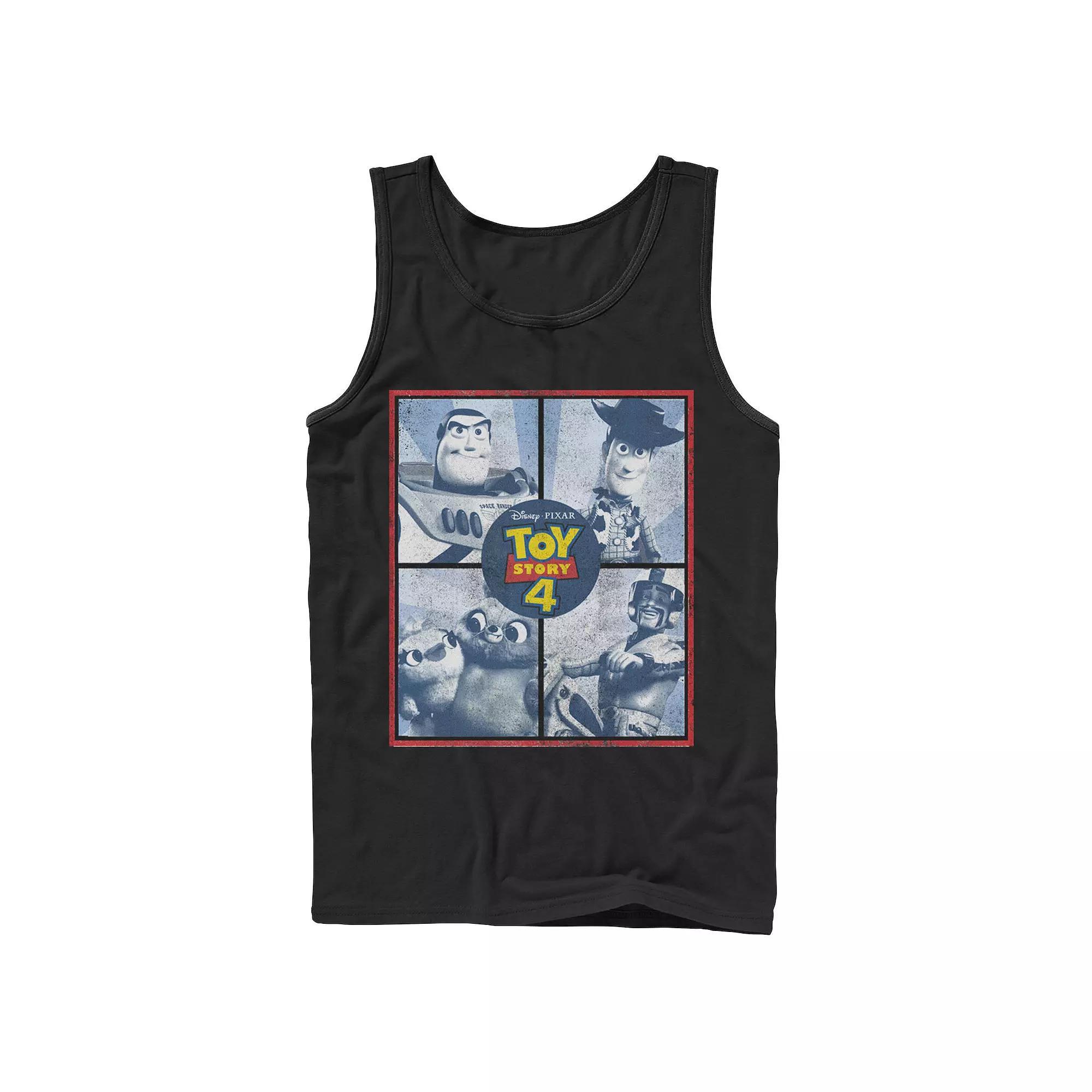 Disney / Pixar's Toy Story 4 Men's Toy Boxes Tank Top,  Product Image