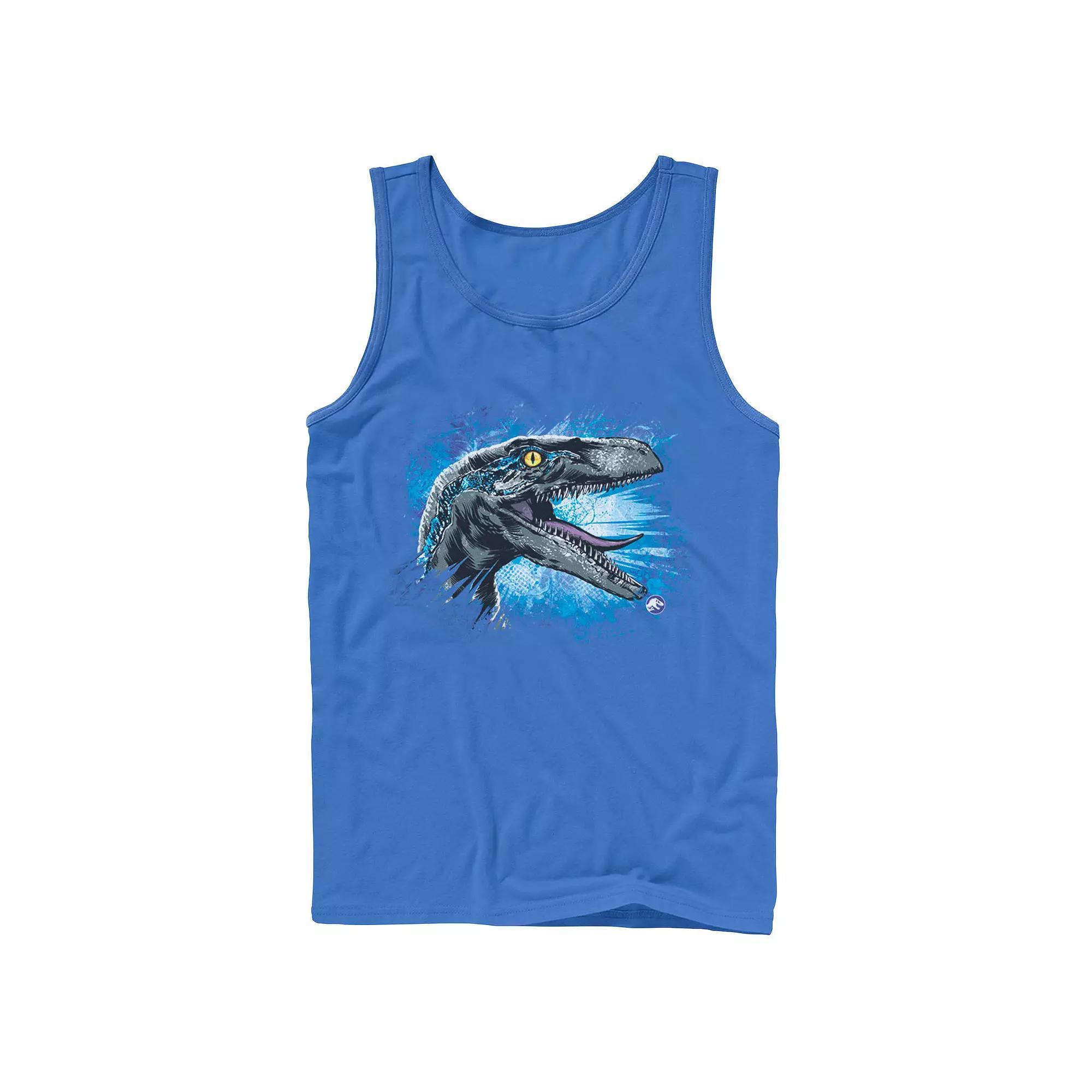 Men's DC Comics The Green Arrow Vintage Text Poster Tank Top,  Product Image