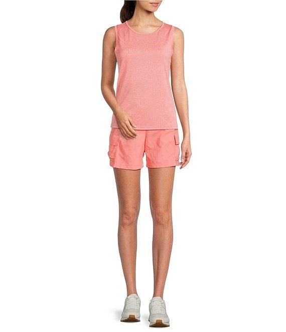 Columbia Crew Neckline Sleeveless Tank Product Image