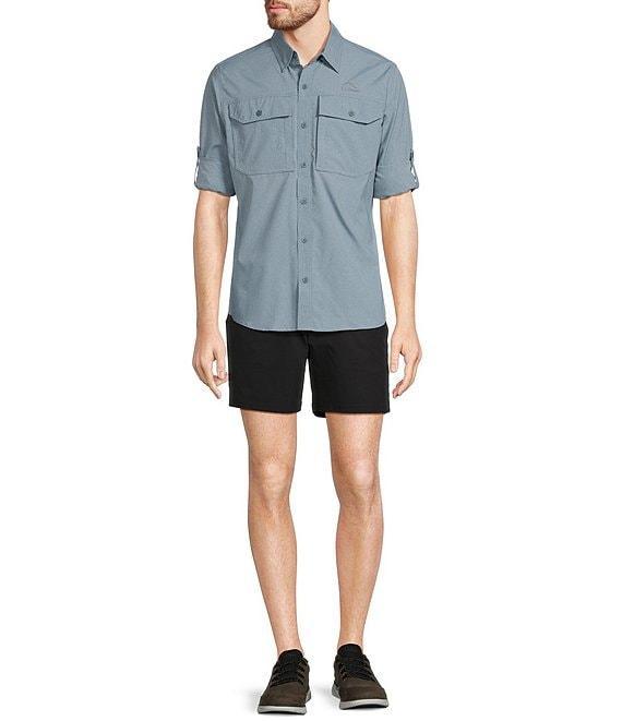 L.L.Bean Performance Stretch No Fly Zone Long Sleeve Woven Shirt Product Image